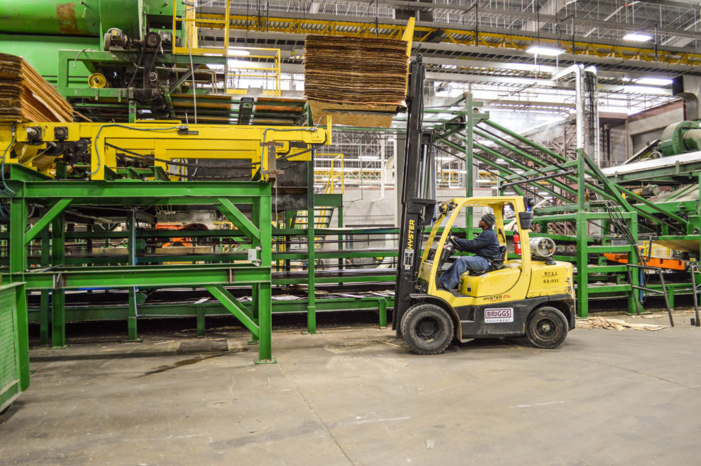 Safe operation of machinery is must, every day. Winston Plywood & Veneer